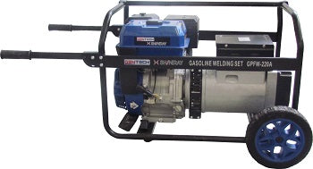 Gentech Generator/Welder 5.5Kva/210A R/C