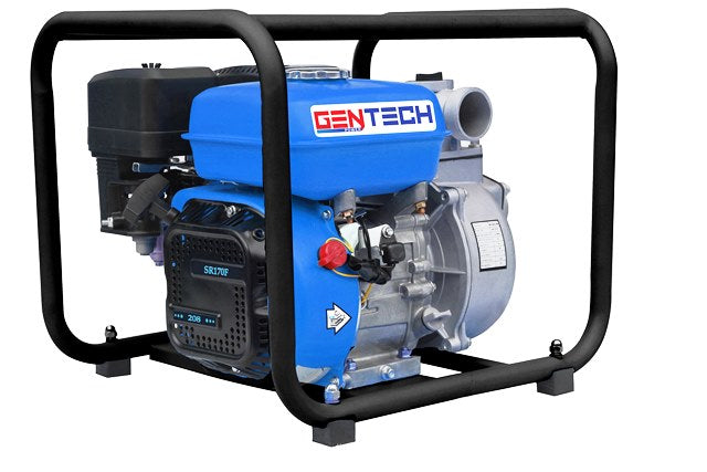 Gentech Water Pump Petrol 2`` Lrp