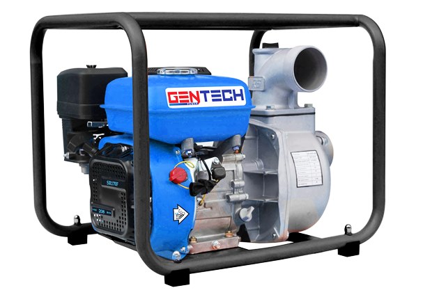 Gen-Tech Petrol Water Pump 3"  Lrp