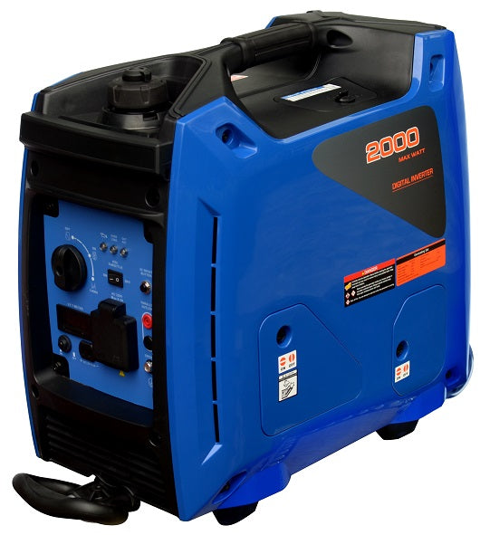 Gen-Tech Inverter Generator 2 0Kva Lrp