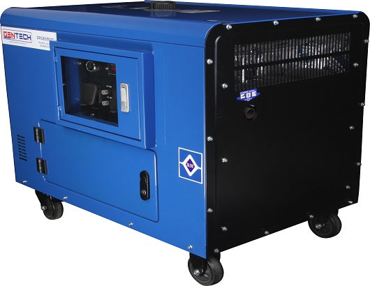 Gen-Tech Generator Silent 7.5Kva Lrp
