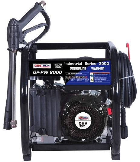 Gen-Tech High Pressure Wash 140 Bar Lrp