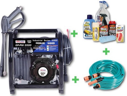 Combo P/Washer(1210)+Carvpk+20M Hosewfit