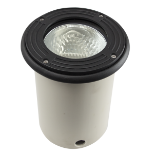Brightstar GL6101 Black Die-Cast Aluminium Recessed Ground Light (IP54)