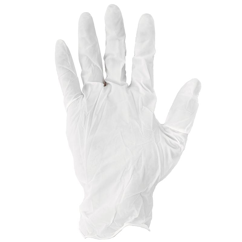 Large Latex Powdered Gloves X100  Per Box