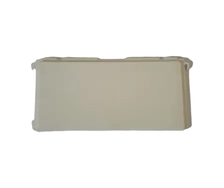 Spare gland plate