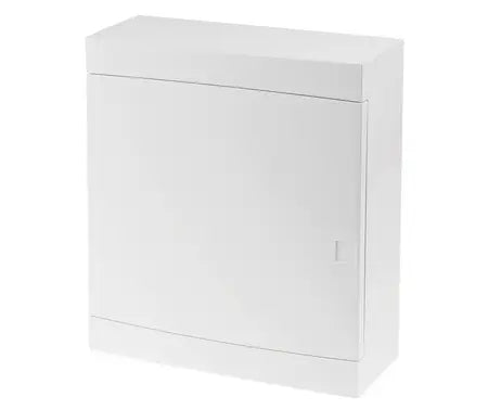 Distribution Board with White Door