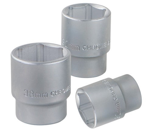 Socket Hex Groz 3/4"  Dr 22Mm Crv