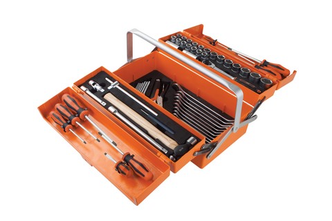 Toolkit Groz 1/2"  Dr Hex Socket W/Tolbox