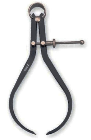 Caliper Groz Spring Outside 200Mm Od/8