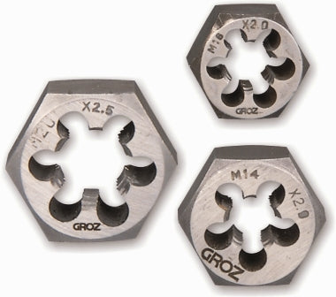 Dienut Groz Carbon Steel M/Coarse 8Mm