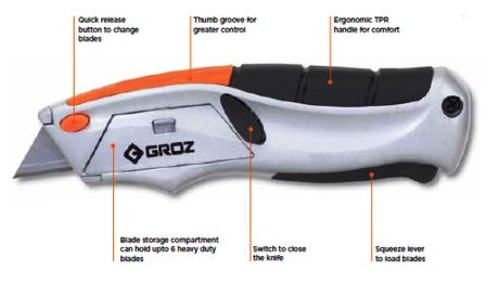Retra Knife Groz