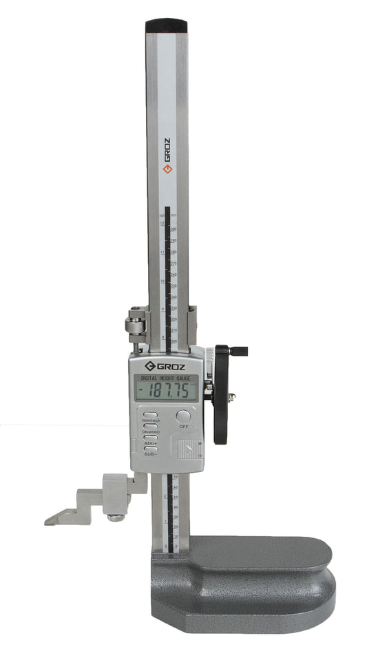 Gauge Groz Height Digi 300 570-245/312