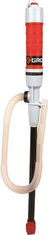 Pump Groz Siphon Battery Operated