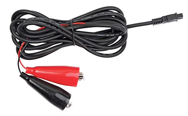 Pump Groz Acc Power Cable & Clips 12V Dc