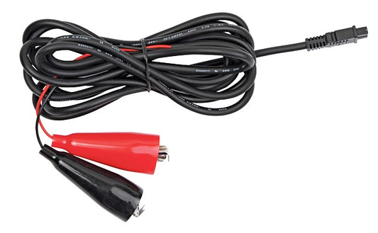 Pump Groz Acc Power Cable & Clips 12V Dc