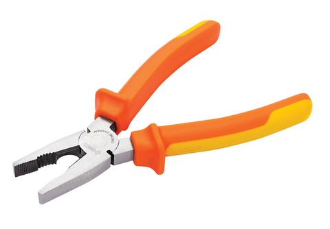 Plier Combination Groz 175Mm 1000V Insulated