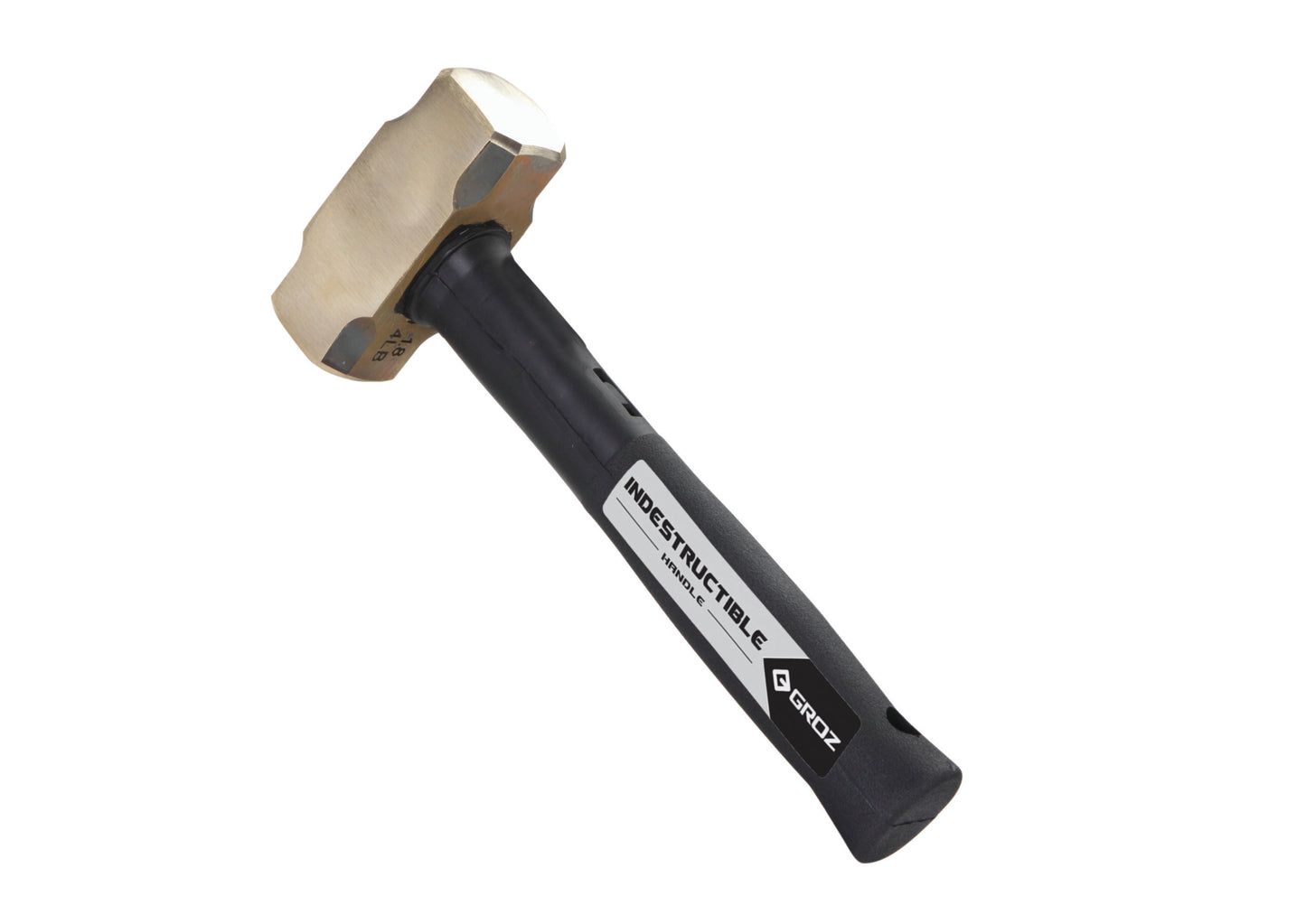 Hammer Groz Sledge Forged Brass 1.8Kgxxx