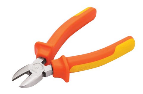 Plier Dia Cutter Groz 150Mm 1000V Insula