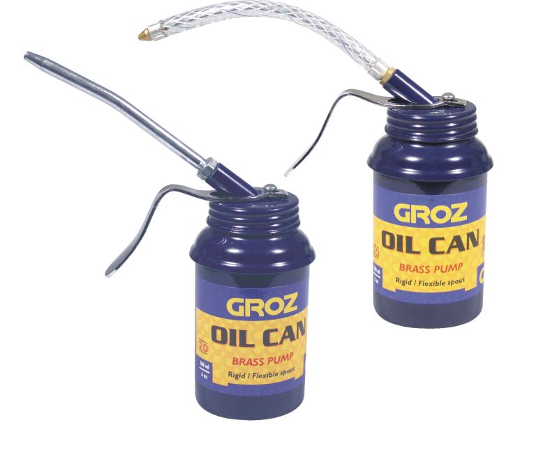Oilcan Groz 180Ml P/Grip Flex M15/Rbf