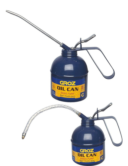 Oilcan Groz 700Ml Flex/Rid Spout Mp24Frb