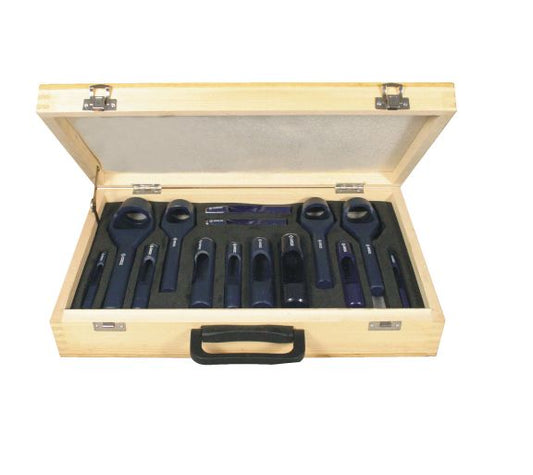 Punch Groz Belt/Wad Set 6-38Mm Hpl/14Mst