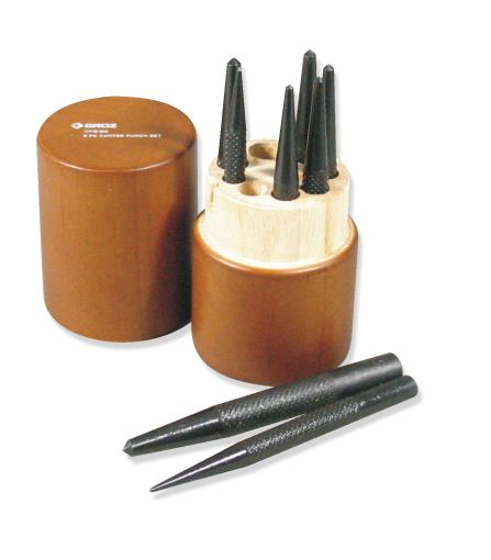 Punch Groz Ctr Set W/Box 1.5-5.5 Cp/8Wd