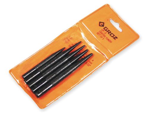 Punch Groz Centre Set Cp-5 5 Piece