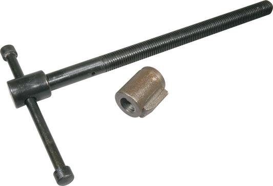 Vice Groz Handle & Nut 100Mm