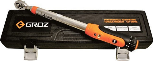 Wrench Groz Torque 1/2" Dr 60-340Nm
