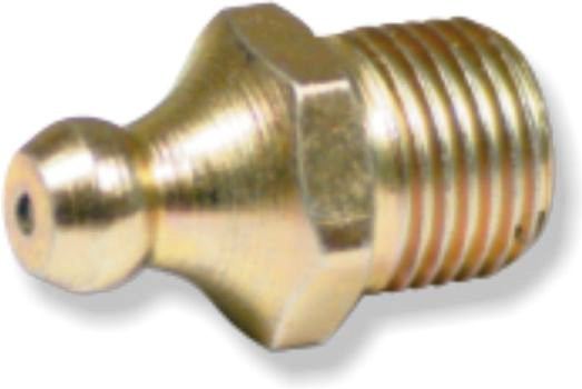 Grease Groz Nipple 1/8Bsp Str 10Pc