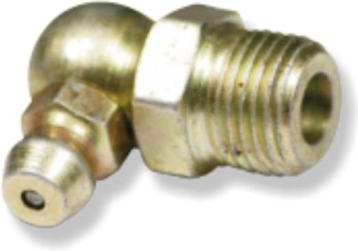 Grease Groz Nipple 1/8Bsp 90Deg 5Pc