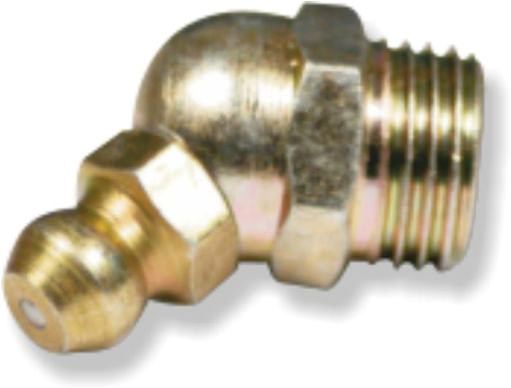 Grease Groz Nipple.10X1Mm 45Deg 5Pc