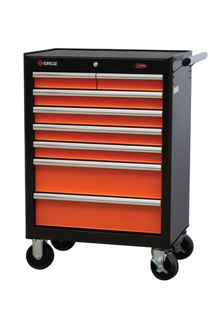 Toolbox Groz Trolley 8 Drawer