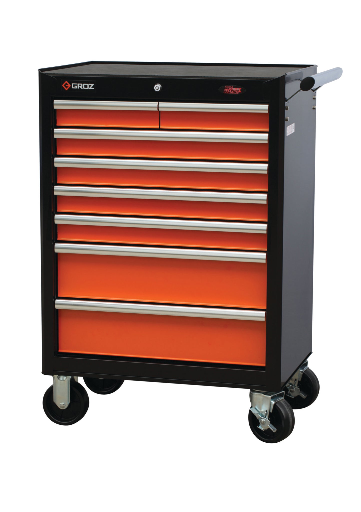 Tool Trolley Groz With Tools 64 Piece