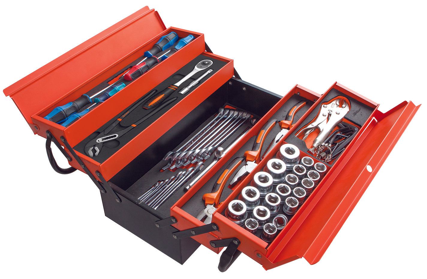 Toolkit Groz 64Pc Universal Value Series