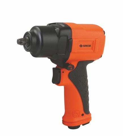 Impact Wrench Groz 1/2"  13Mm 1492 Nm