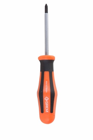 Phillips Screwdriver Groz Ph1X75Mmx98Mm