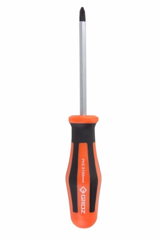 Phillips Screwdrivr Groz Ph2X100Mmx108Mm