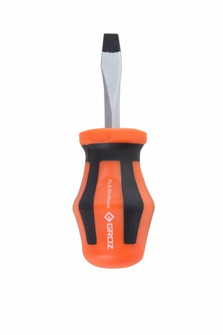 Slotted Screwdriver Groz 1.2X6.5X38Mmx55Mm