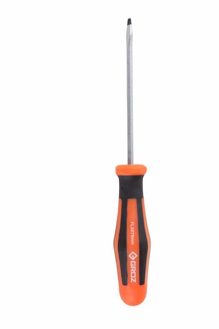 Slotted Screwdriver Groz 0.5X3.0X75Mmx75Mm