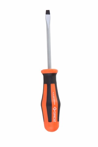 Slotted Screwdriver Groz1.2X6.5X100Mmx108Mm