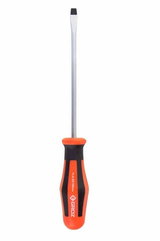 Slotted Screwdriver Groz1.2X6.5X150Mmx108Mm