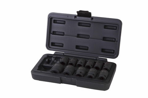 Impact Socketset Groz 1/2" Dr12Pc10To24Mm