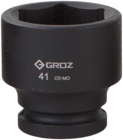 Impact Socket Hex Groz 3/4"  Dr 41Mm Crmo