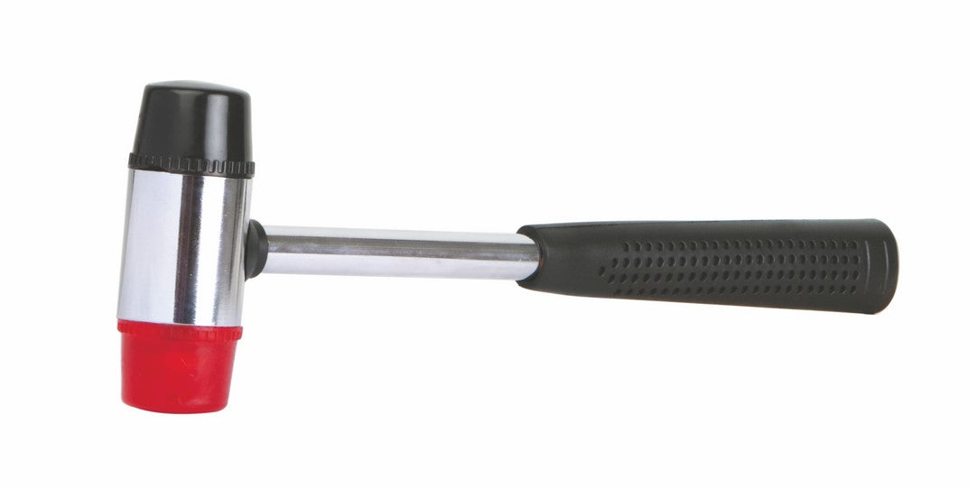 Groz Double Face Plastic Mallet Comb