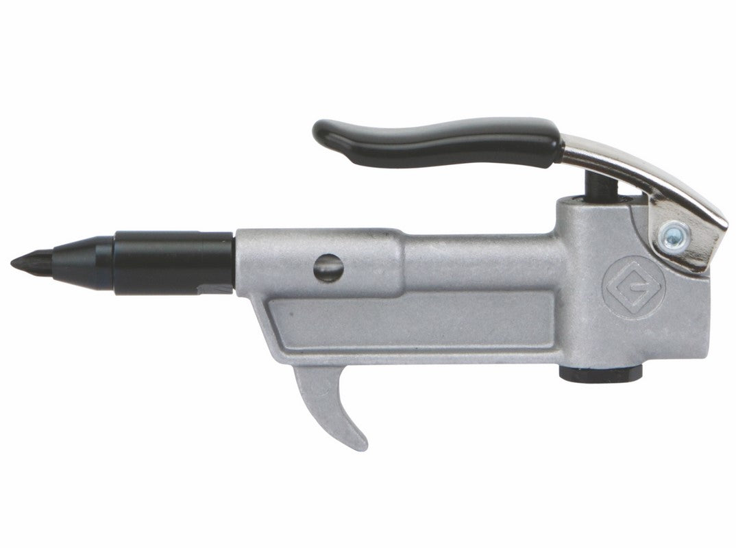 Groz Metal Body Air Blow Gun Soft Rubber Star Tip
