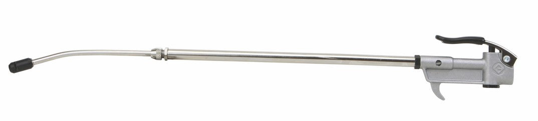Groz Metal Body Air Blow Gun Tele Tip 355Mm To 610Mm