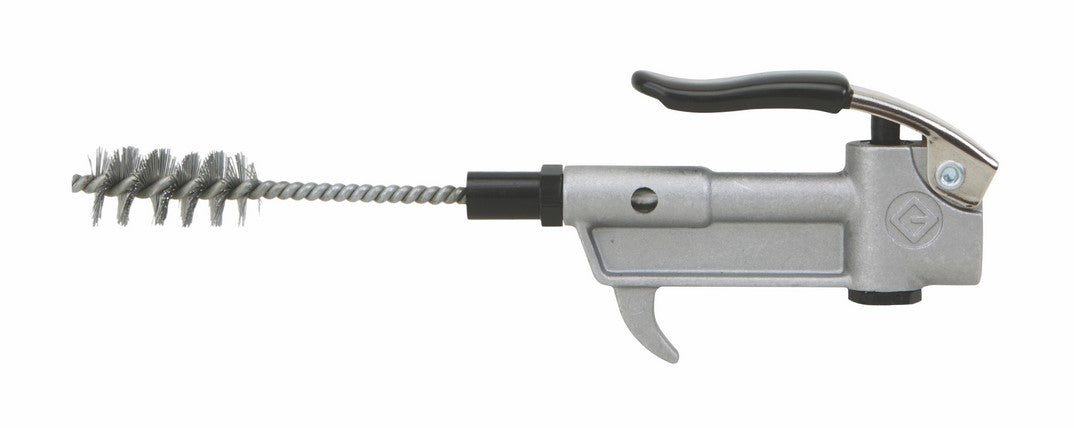 Groz Metal Body Air Blow Gun 25Mm Rubber Tip