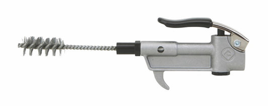 Groz Metal Body Air Blow Gun 25Mm Rubber Tip
